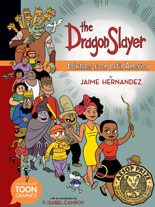 Title details for The Dragon Slayer by Jaime Hernandez - Available